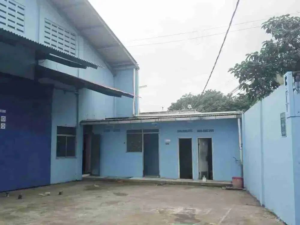 DIJUAL GUDANG  MURAH AKSES 20 FT DI TAMBUN SELATAN BEKASI