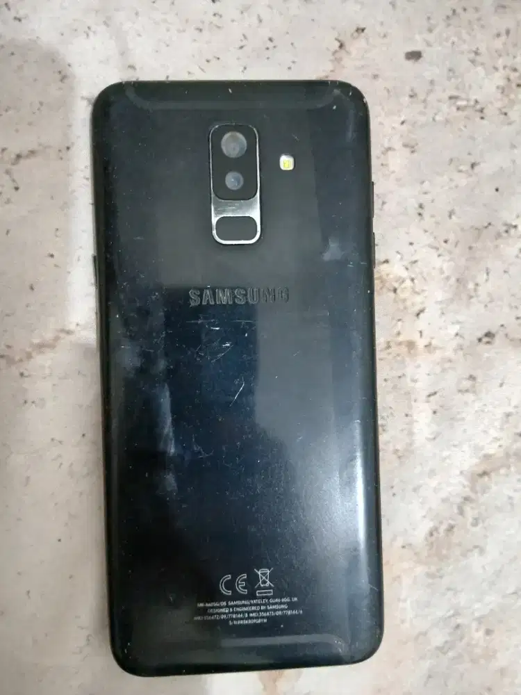 For sale Samsung A6 Plus Bekas