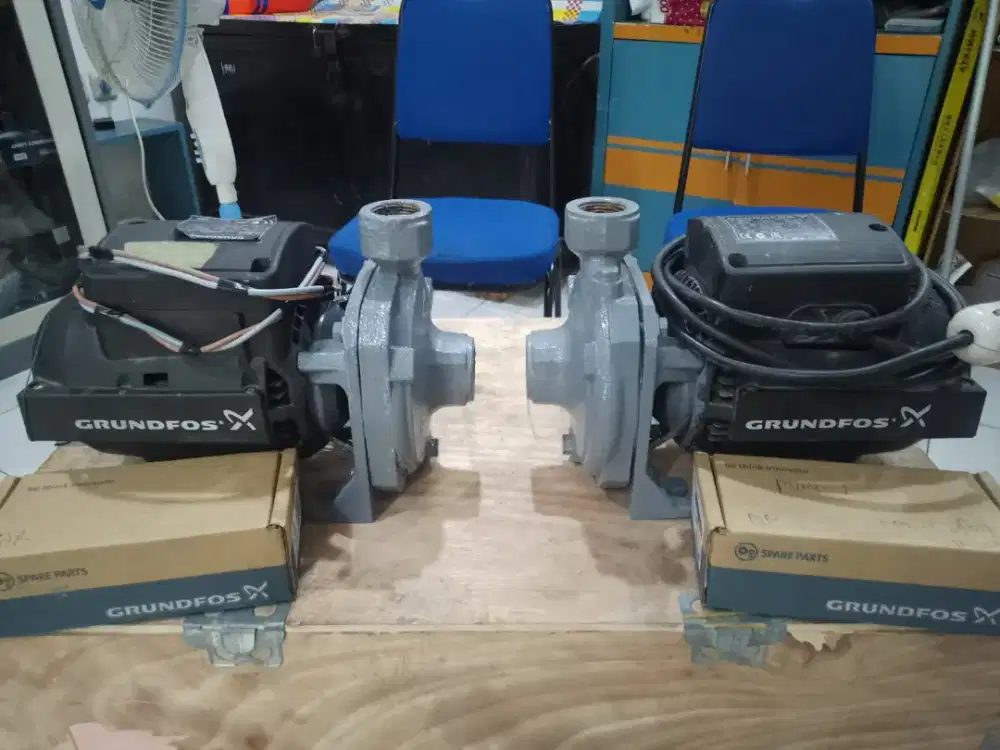 Pompa Air Transfer Grundfos NS Basic 4-23 - Made in Italy