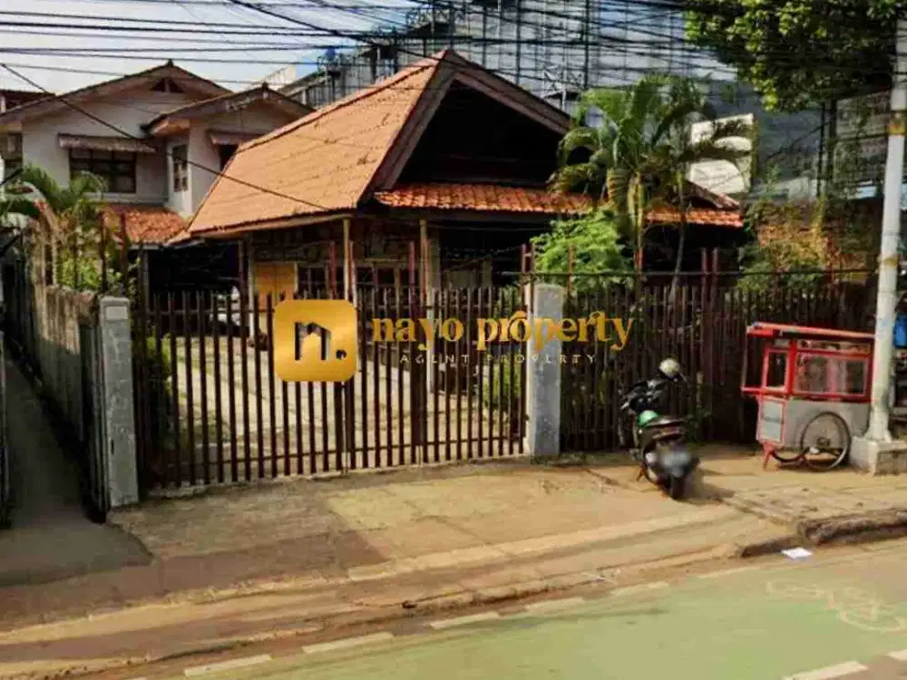 Rumah Lama Pinggir Jalan Raya Cocok Untuk Usaha di Dewi Sartika Cawang Jakarta Timur