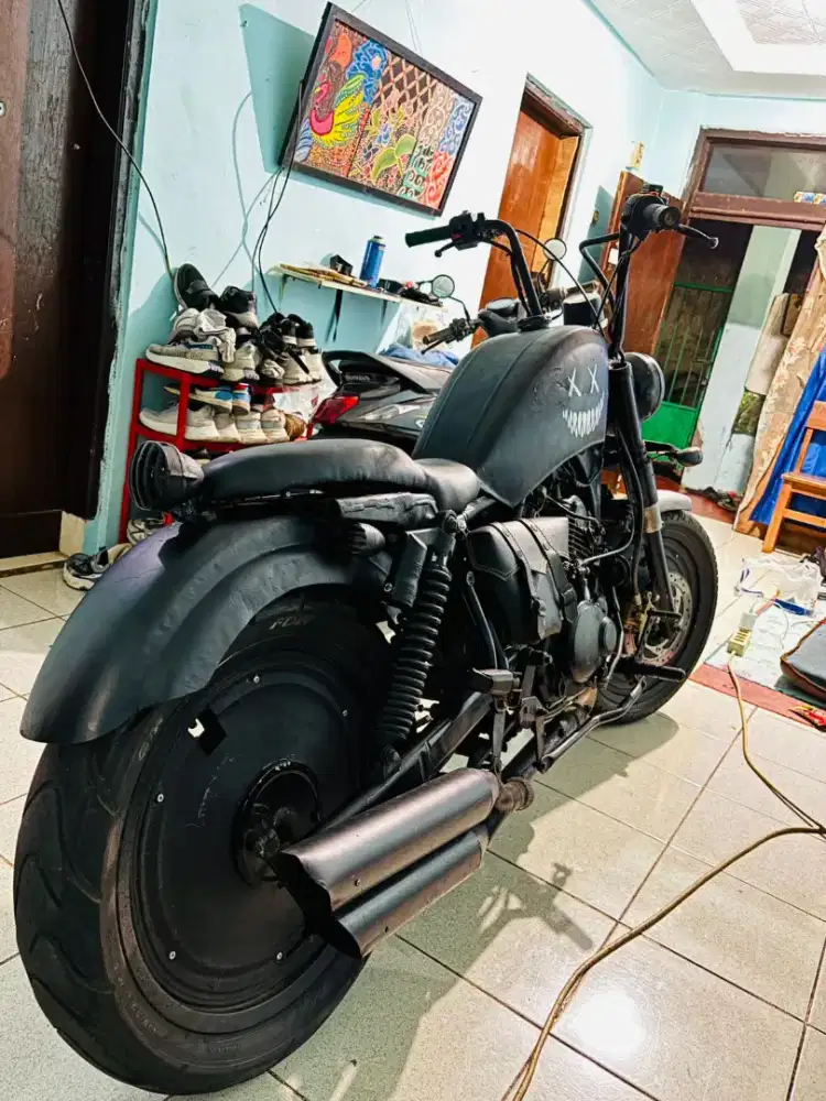 Custom lengkap 200cc bisa tt