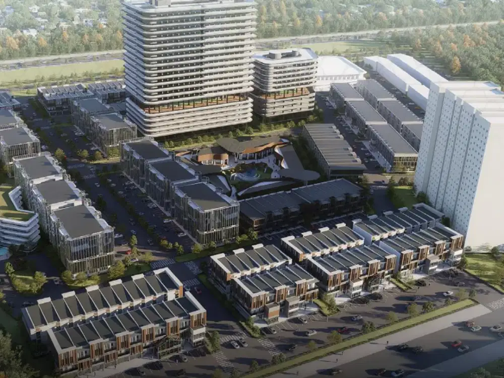 Ruko Exclusive 3 Lt Azure Exchange di Batam Centre