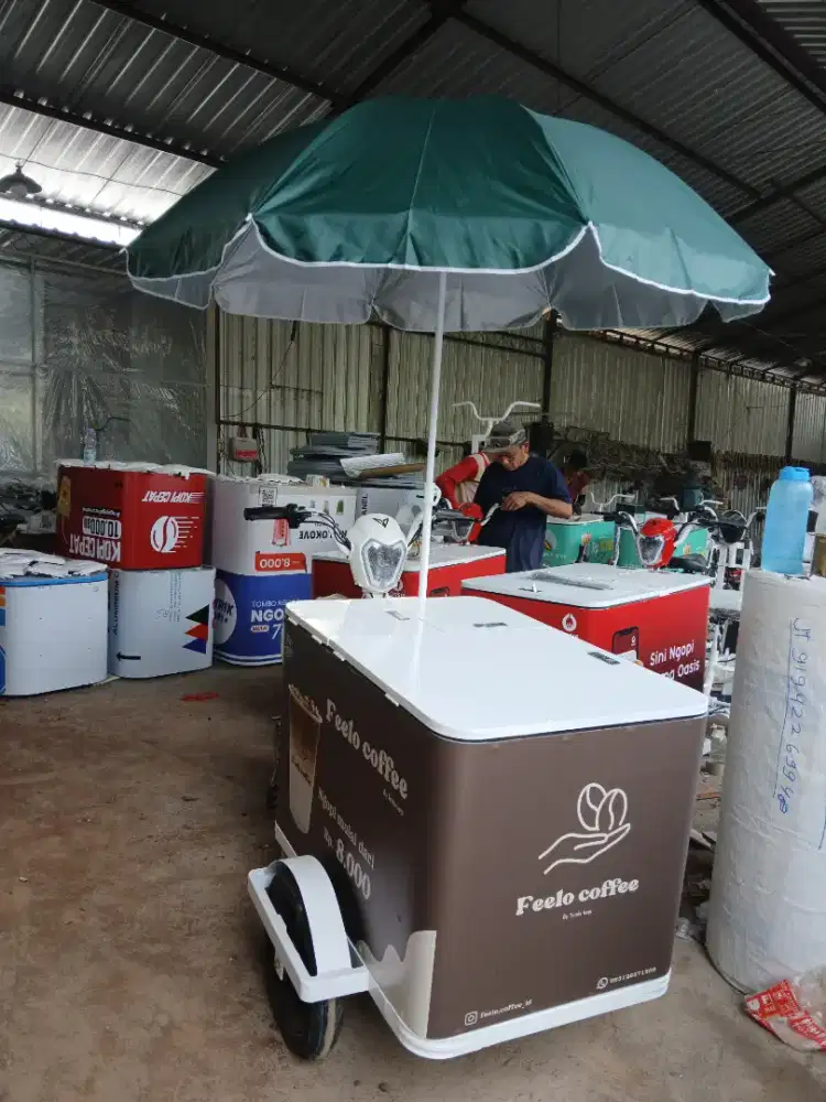 Riders kopi keliling