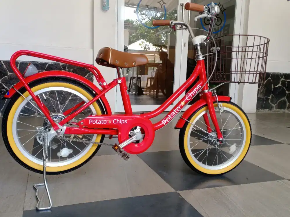 Sepeda anak vintage antik langka