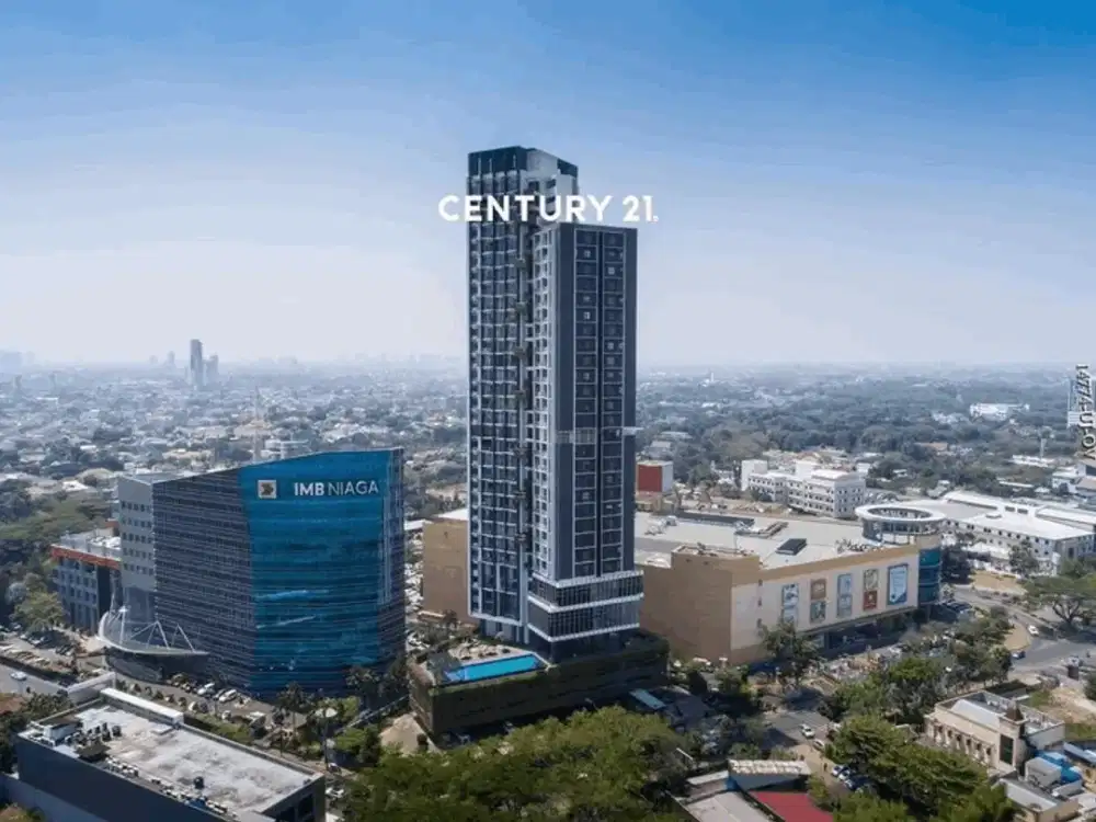 Dijual Apartement Accent Bintaro Jaya Sektor 7