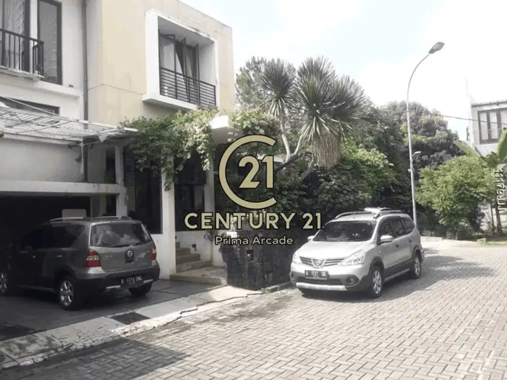 Rumah 3 Lantai Ada Basement Di Terrace Bintaro