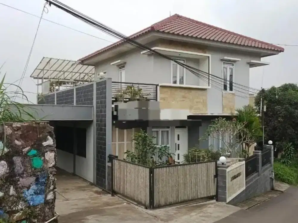 Murah Rumah Jl. Bukanagara Kayu Ambon dekat SESPIM Lembang