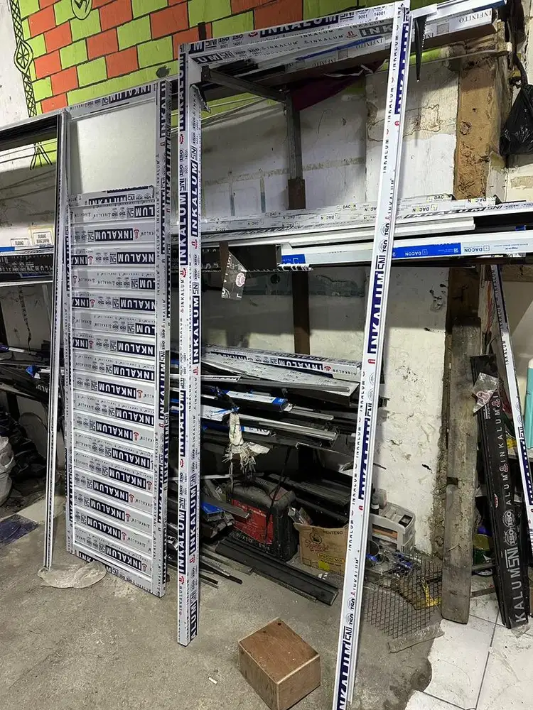 Pintu  kamar mandi almunium