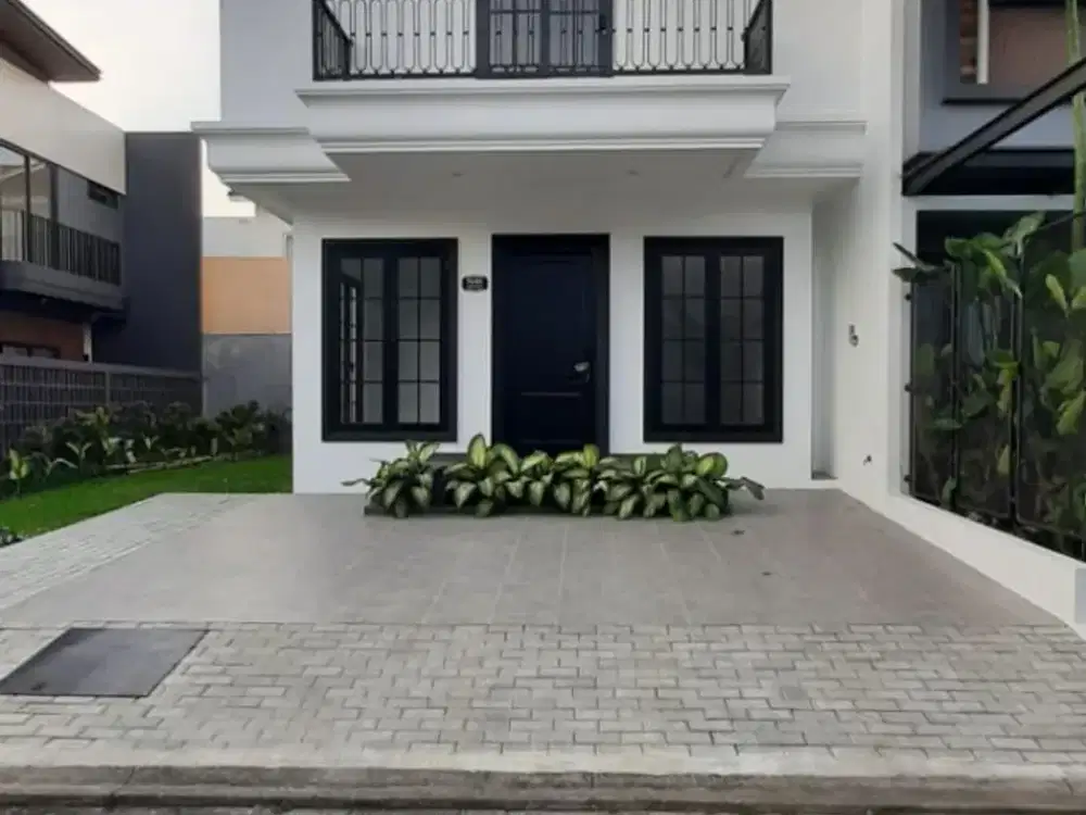 Brand New American Classic House The Icon, BSD City