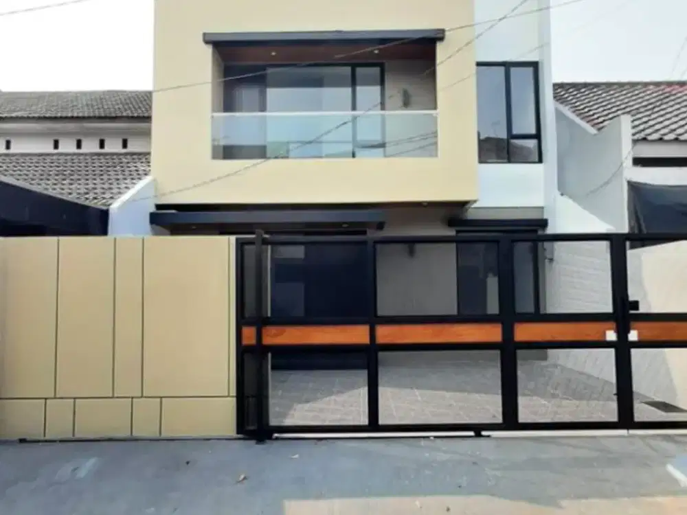 Dijual Brand New Modern House di Griya Loka BSD