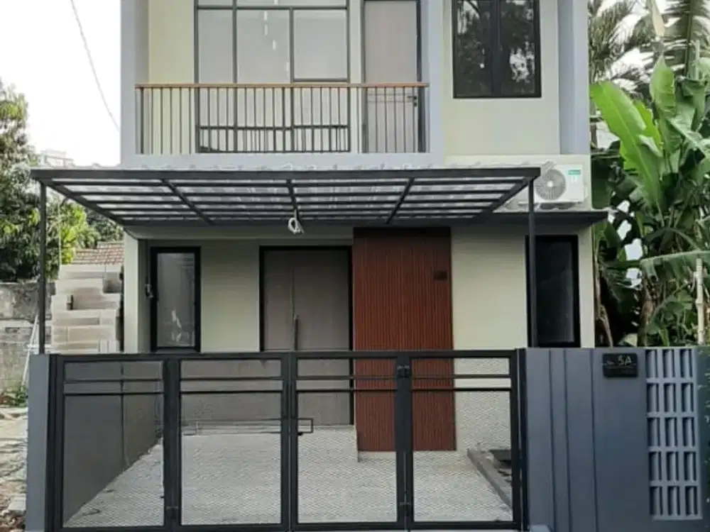 Brand New Scandinavian House Griya Loka, BSD