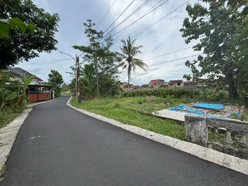 Jual Tanah di Pendowoharjo Bantul