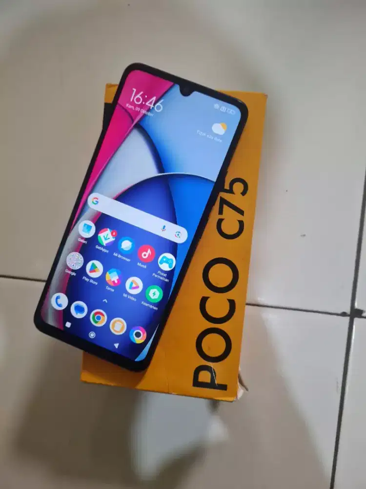 POCO C75 FULSET NFC