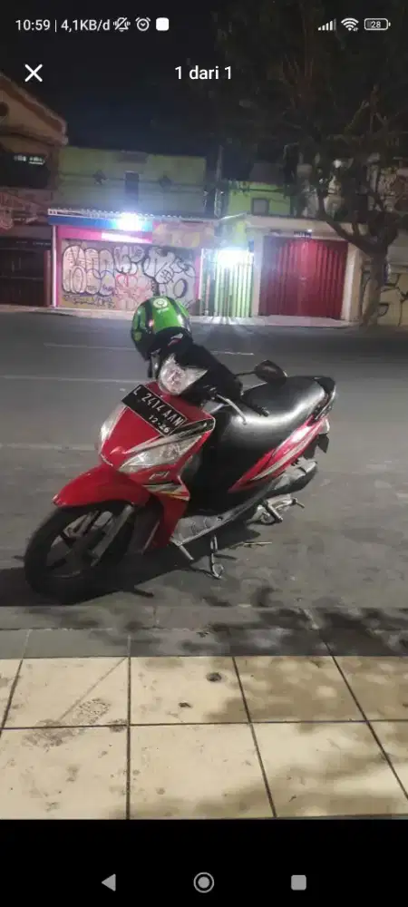 Honda Spacy fi 2011 lengkap hidup