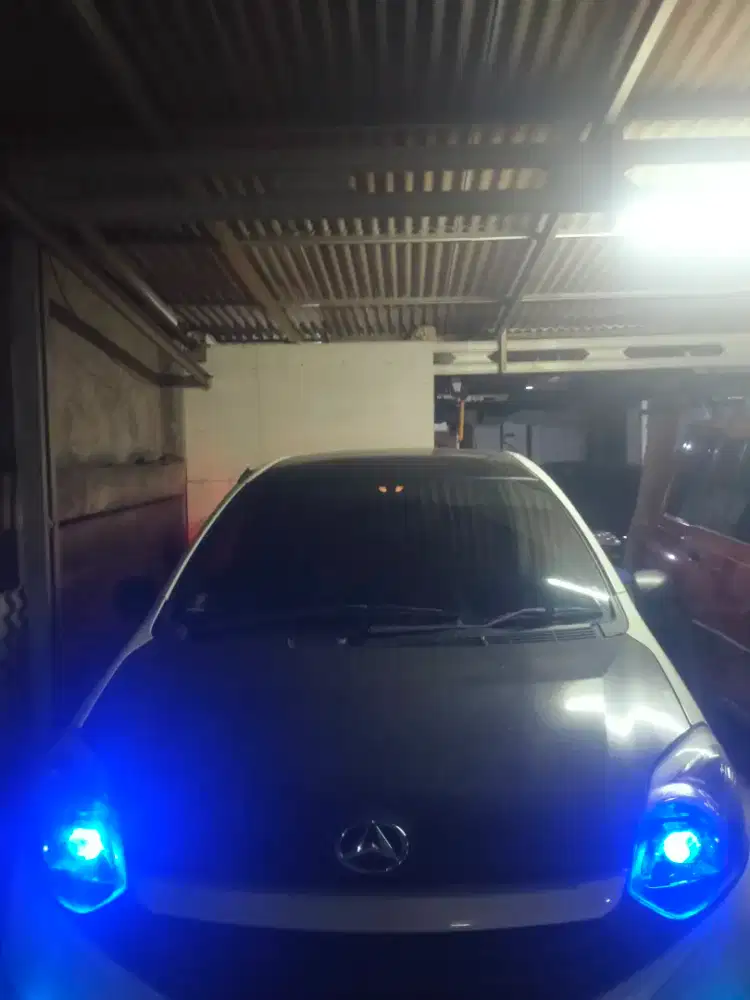 Lampu biled baru 2 bulan