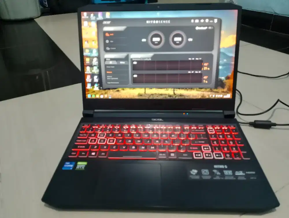 Laptop ACER NITRO 5 intel core i7