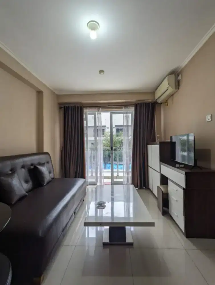 Apartemen Gateway Pasteur 2 Kamar Bulanan View Kolam