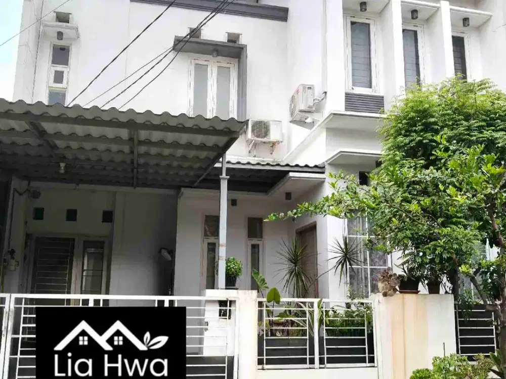 Rumah Murah 2 lantai di Melati Mas serpong