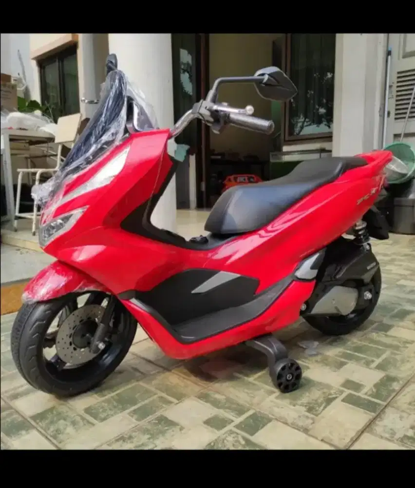 [COD] Motor Aki Mainan Anak PCX