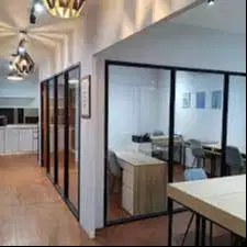 Pasang Plafon Gypsum - Partisi Gypsum / PVC + Pintu Aluminium + WPC