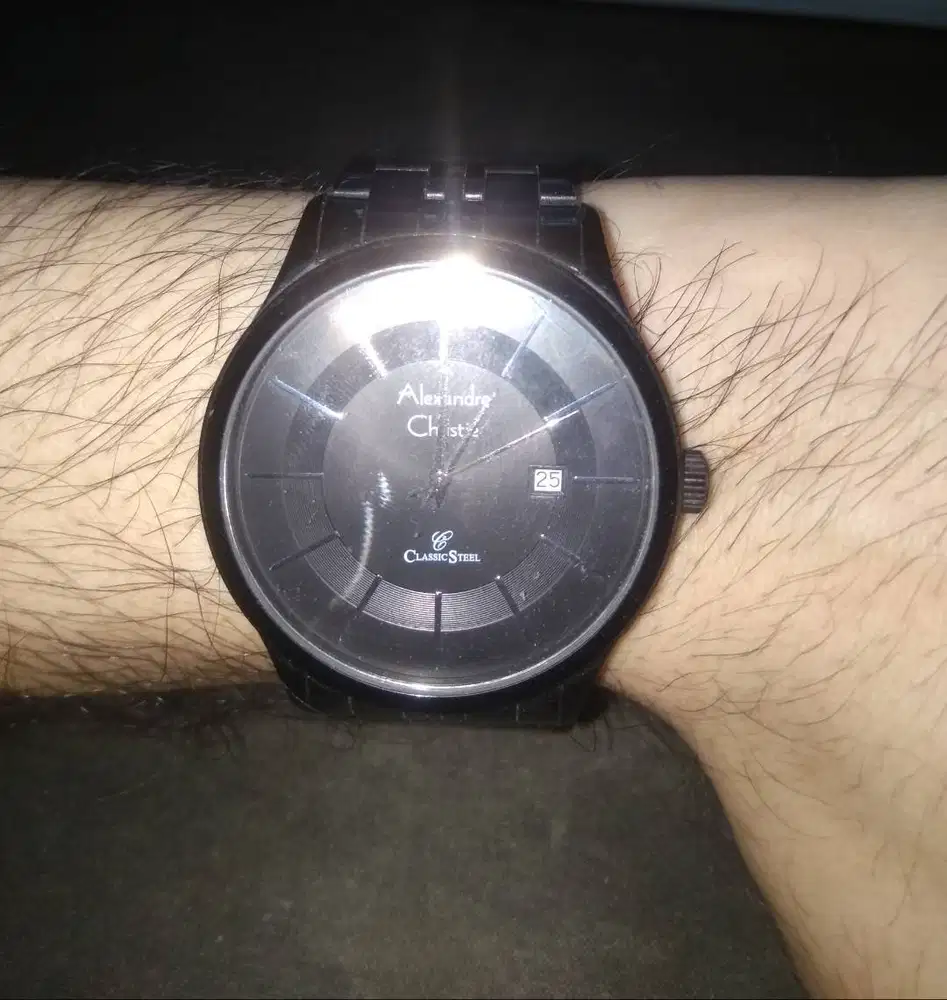 Alexandre christie classic steel black