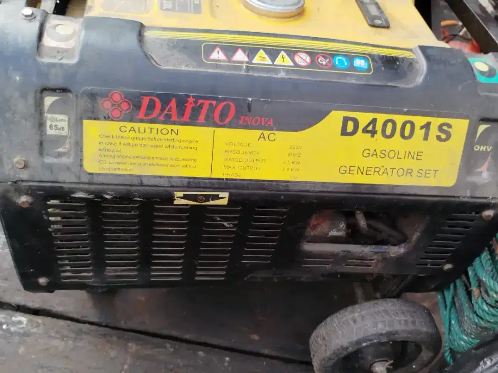 Terima Genset,AC, kulkas dll Bagus /Padam bosku