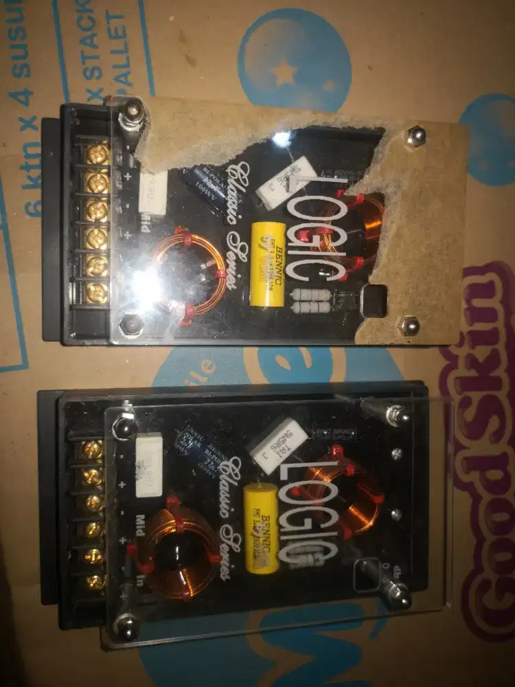 Crossover pasif 2way logic by vifa classic series