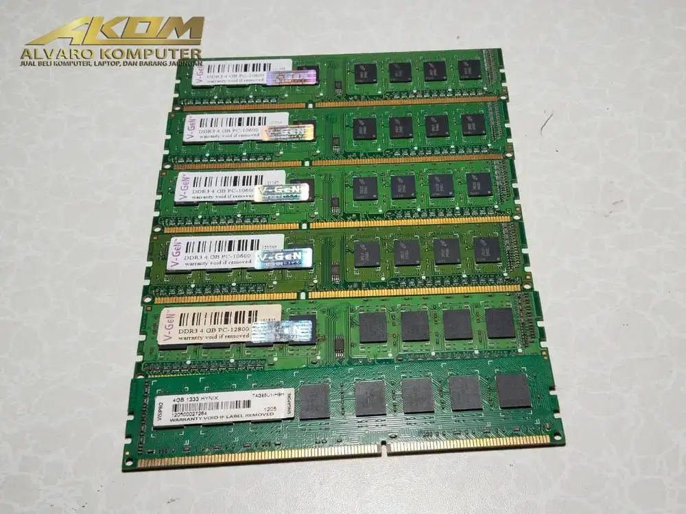 Ram PC atau Komputer 4GB ddr3 Longdim 4GB DDR3