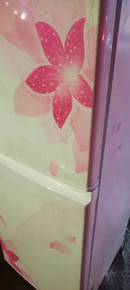 Kulkas Sharp siap pakai normal no minus