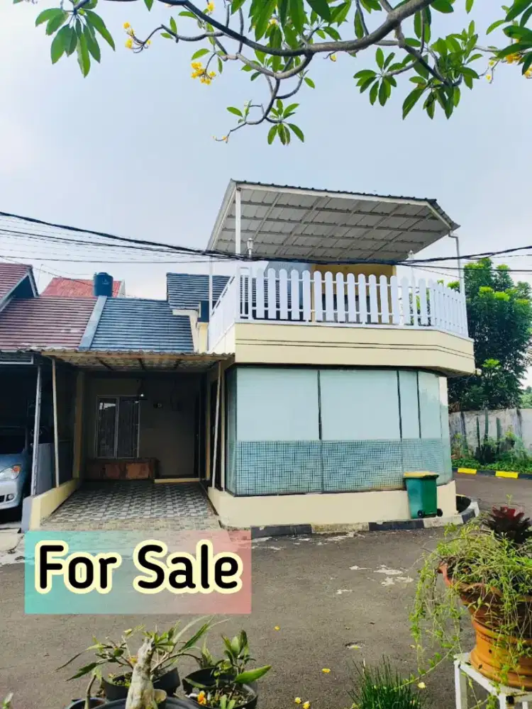 Dijual Rumah Di Cluster Taman Akasia Residence Pamulang Timur Tangsel