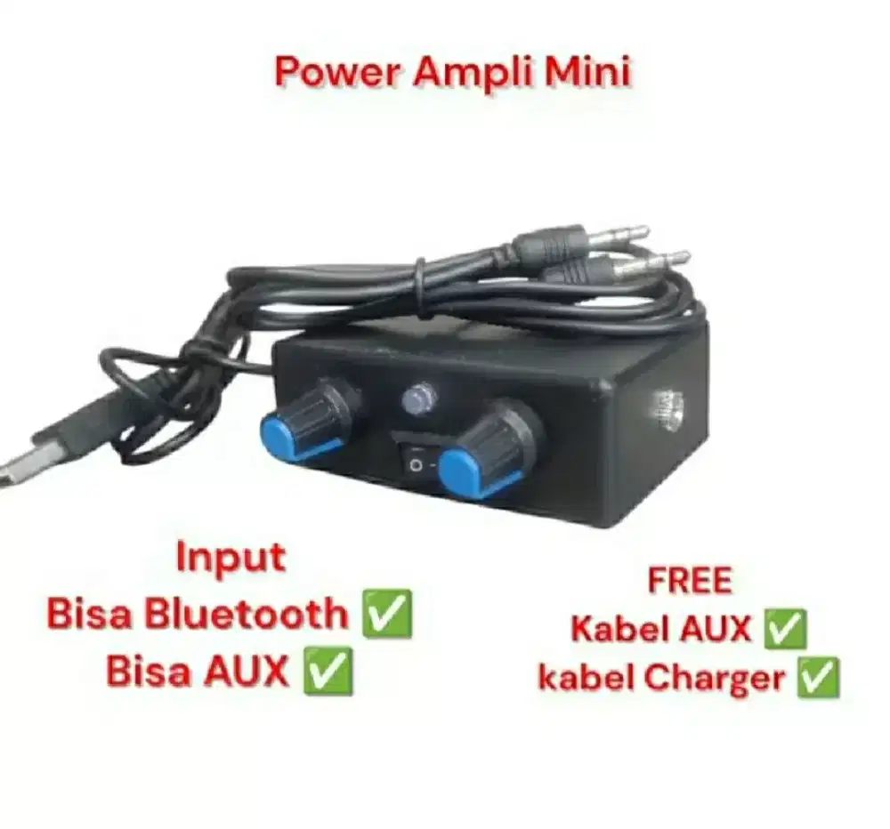 Ampli Amplifier Speaker