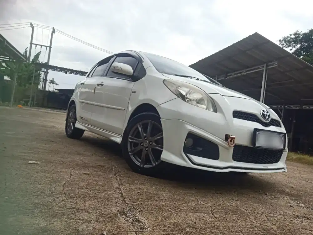 FS  Yaris bakpao last edited TRD Sportivo M/T
