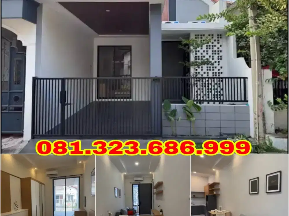 NEW Pakuwon City dkt Mulyosari Sutorejo Babatan Pantai Mentari Lebak Gading Ploso