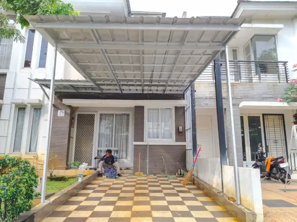 kanopi Baja Ringan spandek polos