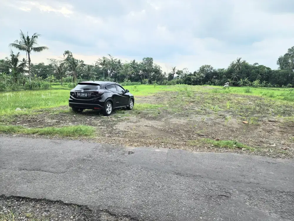 Jual cepat tanah dekat UII Kaliurang 3 jutaan