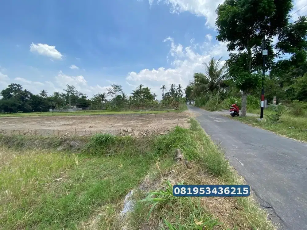 Kavling Sleman belakang UII Kaliurang Hanya 3 jutaan