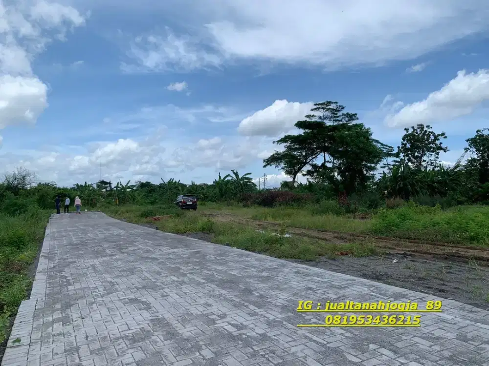 SELANGKAH RING ROAD KRONGGAHAN DIJUAL CEPAT DEKAT EXIT TOLL