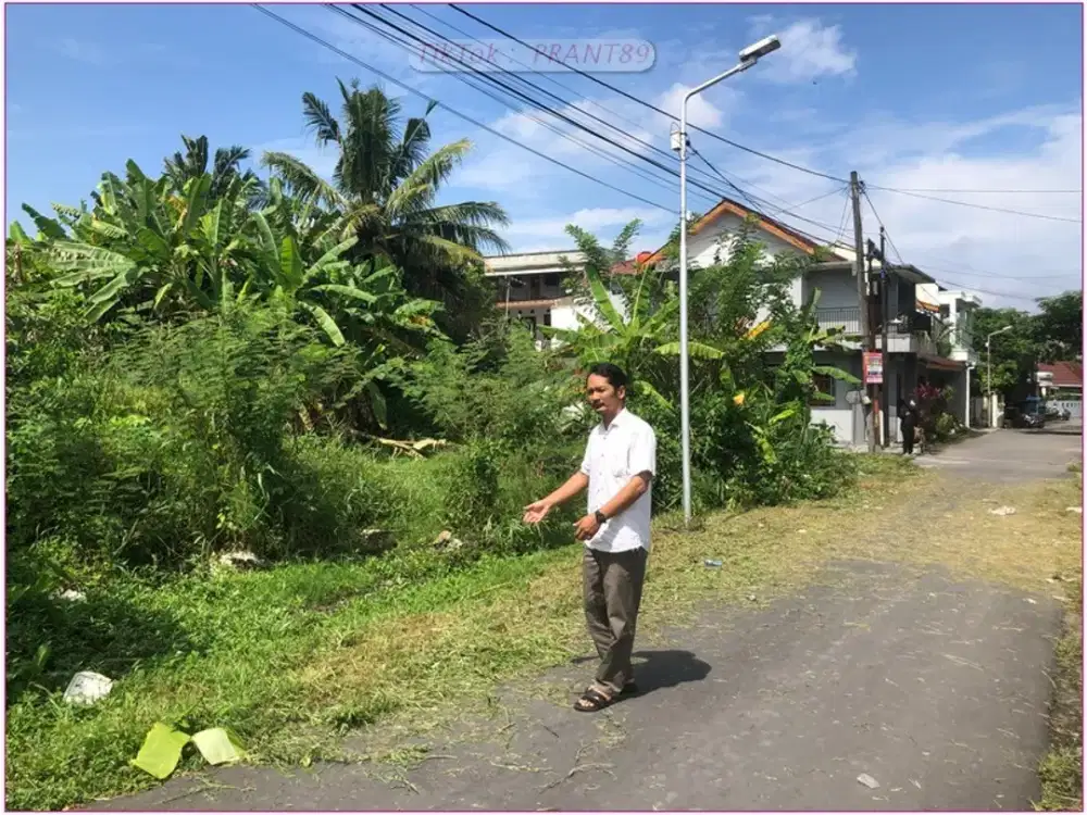 Tanah di Utara UGM dijual cepat dekat BIAS Kaliurang