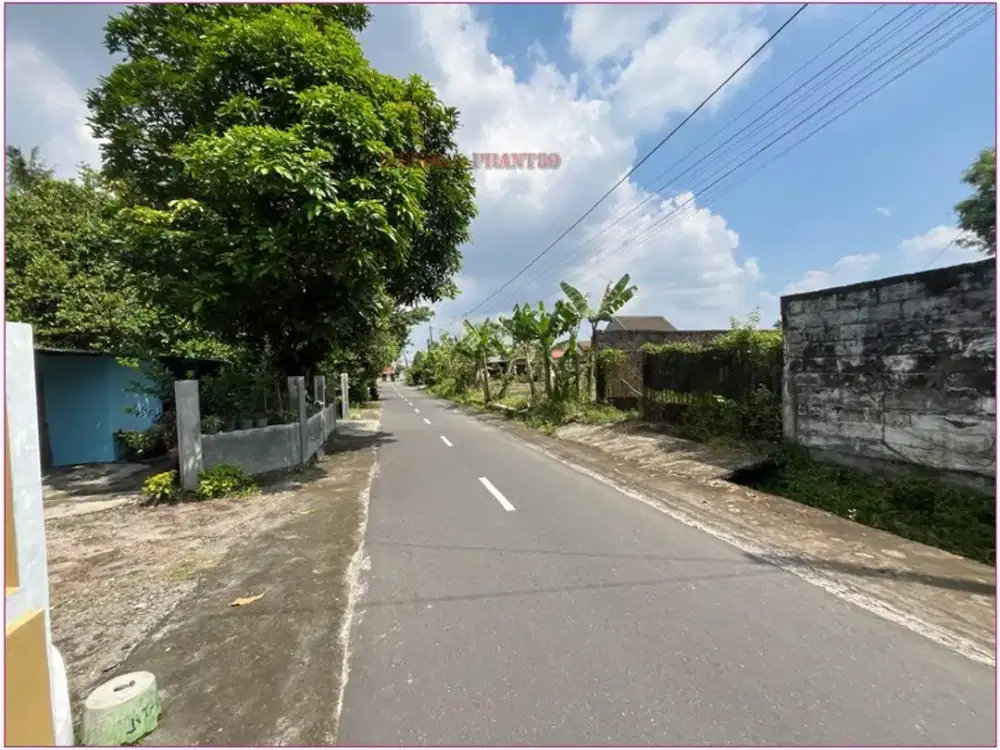 Tanah Apik Sleman dekat Jl Damai Kaliurang ,SHM P unit
