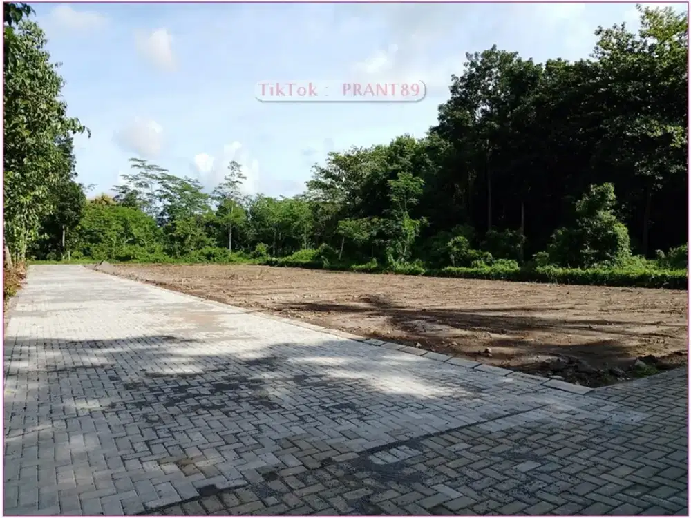 Tanah Sleman dekat UII Kaliurang dijual cepat , SHM P unit