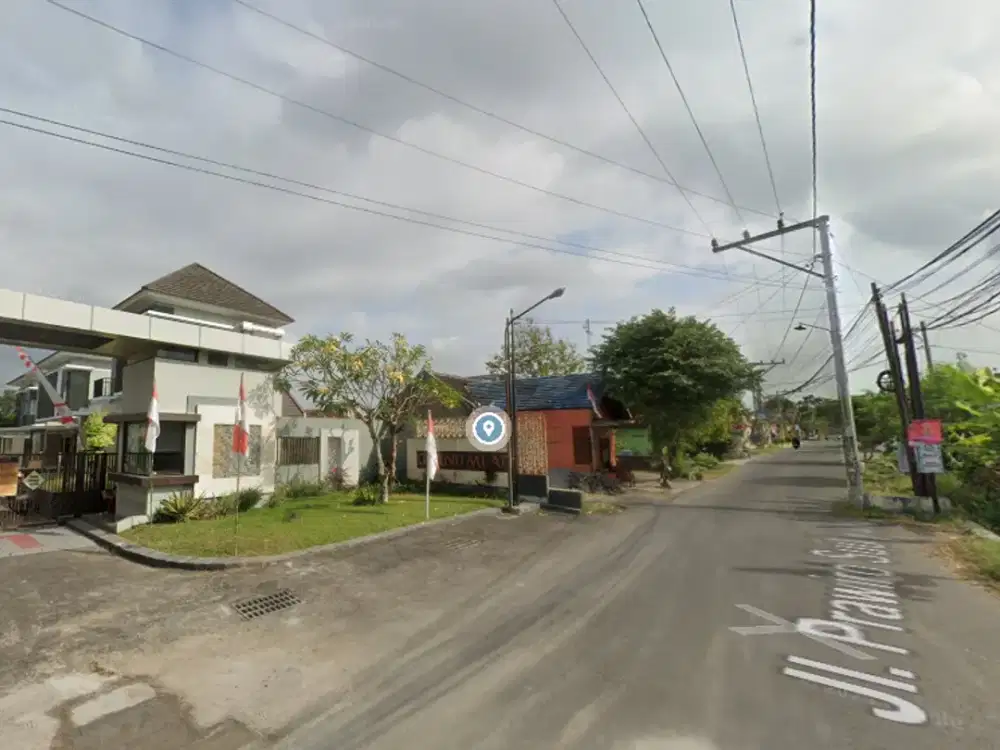 Tanah Yogyakarta Utara pas hunian belakang Hotel Hyatt palagan