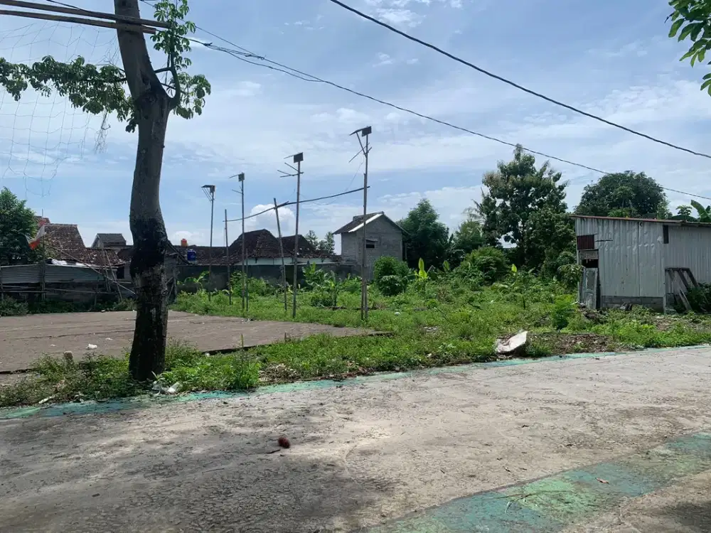 Dijual Tanah Strategis Block O Jogja, Mulai 300 Jutaan Dekat JEC