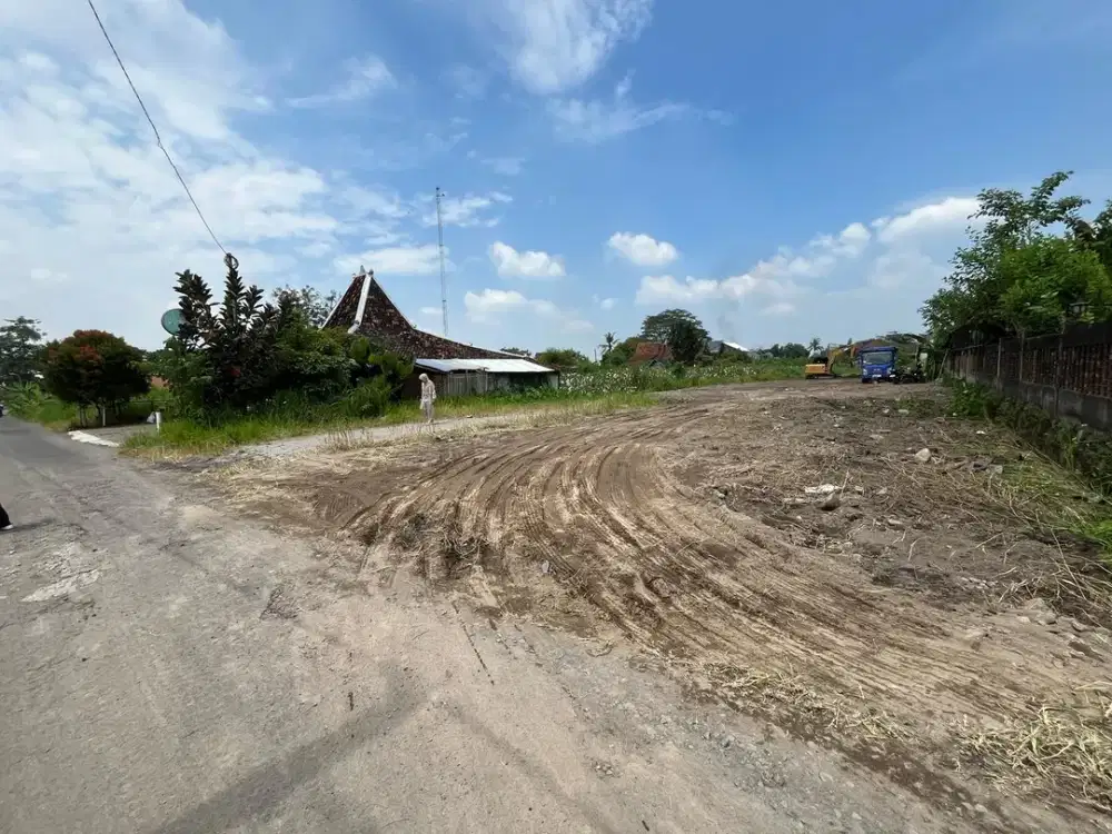 Tanah Jalan Damai dijual dekat kampus UGM , SHM P unit