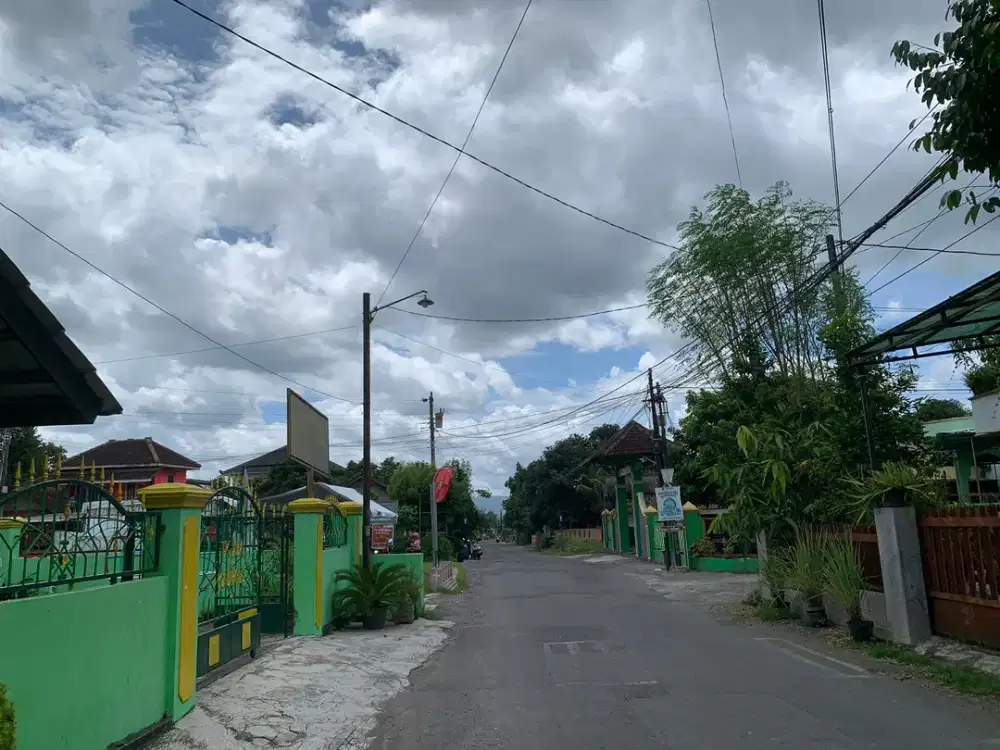 Strategis tanah Blok O dijual cepat, SHM P unit akses papasan