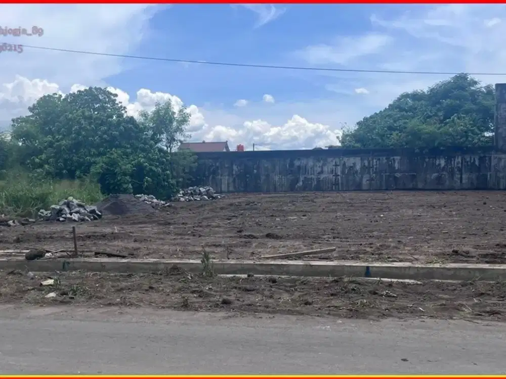 TANAH HOOK SAMBISARI PURWOMARTANI DIJUAL CEPAT