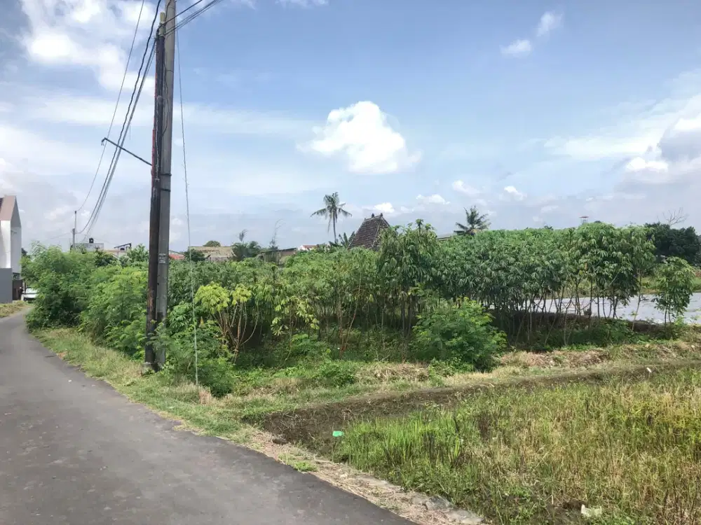 Tanah Jambon trihanggo dekat RS QUEEN LATIFA Jogja, SHM P unit