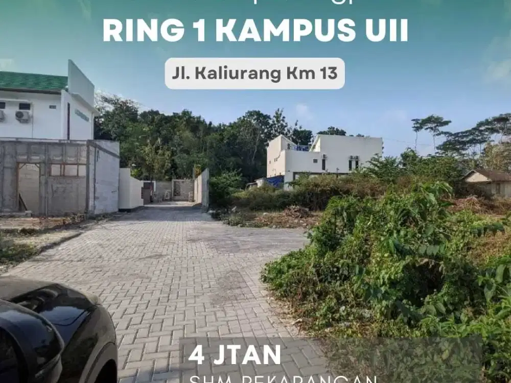 TANAH KALIURANG COCOK KOST DAN VILLA ,lingkungan asri