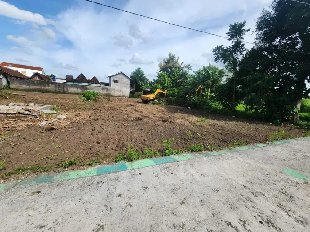 Tanah Yogyakarta dekat JEC dan BLOK O dijual cepat