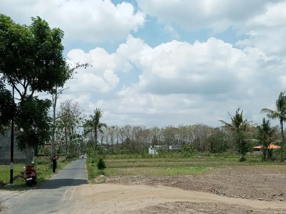 MURAH area UII Terpadu kaliurang tanah Murah view sawah dan merapi