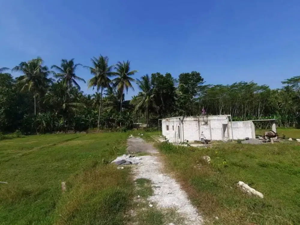 Tanah Nanggulan kulonprogo 80 jutaan cocok INVESTASI, shm p UNIT